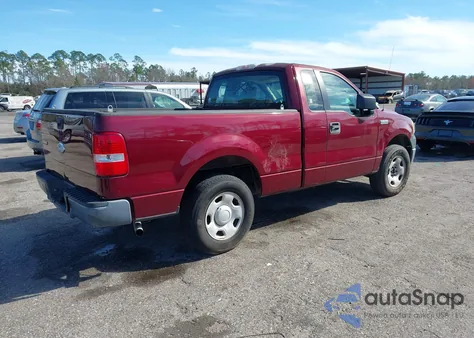 2006 Ford F-150 Stx/Xl/Xlt из США, поврежденный, VIN 1FTRF12236NB82766